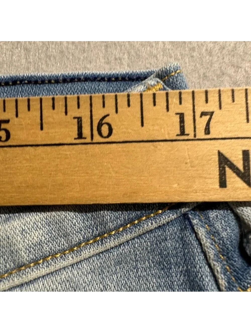 True Religion Audrey Slim Boyfriend Jeans Womens Size 30 Blue Denim Stretch USA